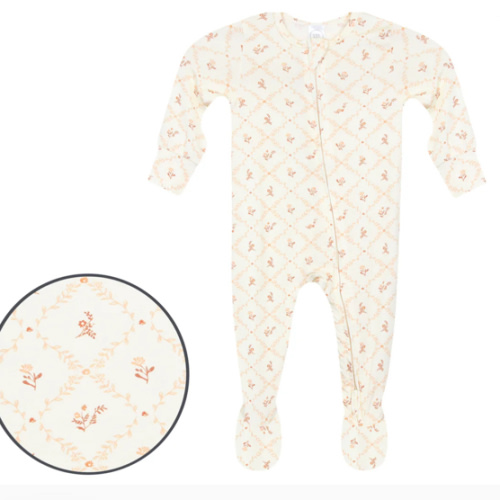 Annie Zipper Footies