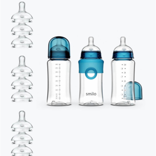 Baby Bottle | Anti-Colic | Smilo