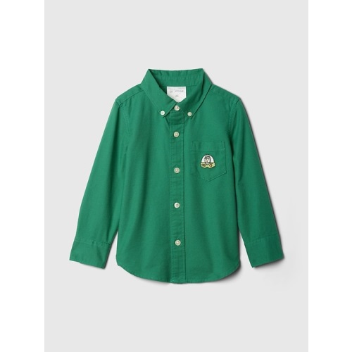 Gap × Disney Baby & Toddler Oxford Shirt
