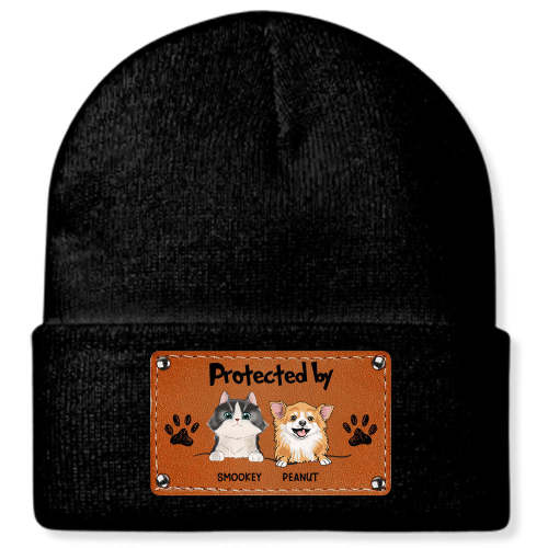 Protected By Pets - Personalized Beanie – Pawsionate
