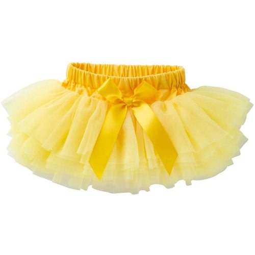 Anbaby Baby Girls Soft Tutu Skirt Toddler Ruffled Pants Diaper Cover