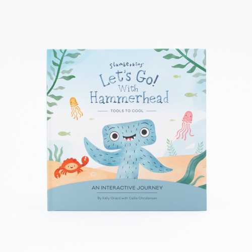 Let's Go! with Hammerhead Tools to Cool Interactive Book – Slumberkins