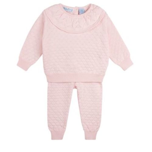 Girls' Quilted Knit Set - Baby, Little Kid