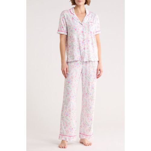 JACLYN Notch Collar Pajamas | Nordstromrack