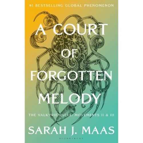 A Court of Forgotten Melody (A Court of Thorns and Roses) - by Sarah J Maas (Hardcover) (Target Exclusive Gift)