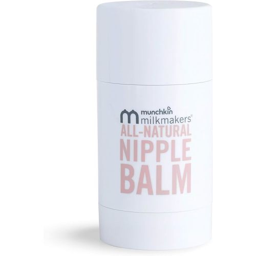 Munchkin® Milkmakers® Twist-Stick Nipple Balm, All-Natural, Lanolin-Free and Soothing for Breastfeeding Moms
