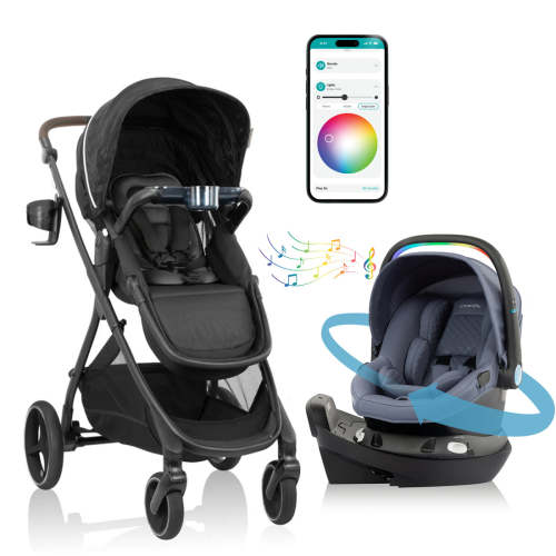 Build Your Own Stroller! Custom Shyft Inutiti+ & Revolve180 NXT – Evenflo® Company, Inc