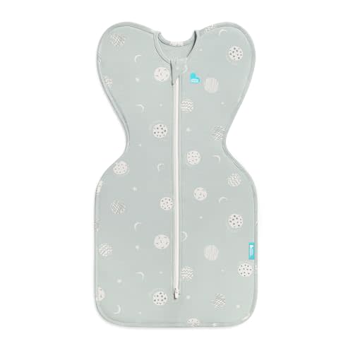 Love to Dream Swaddle UP, Baby Sleep Sack, Self-Soothing Swaddles for Newborns, Get Longer Sleep, Snug Fit Helps Calm Startle Reflex, New Born Essentials for Baby, 1.0 TOG, 5-8.5 lbs, Olive