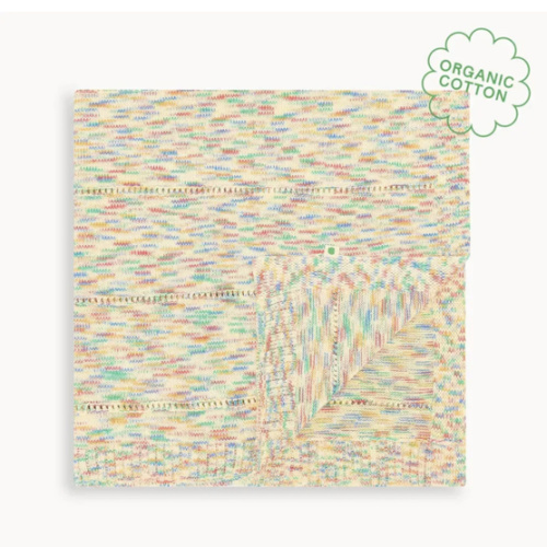 Cotton Knit Baby Blanket