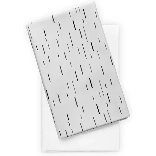 Chicco Alfa Lite Playard Sheets - White Sketch | White