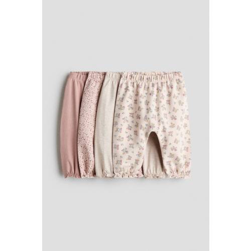 4-PACK COTTON PANTS