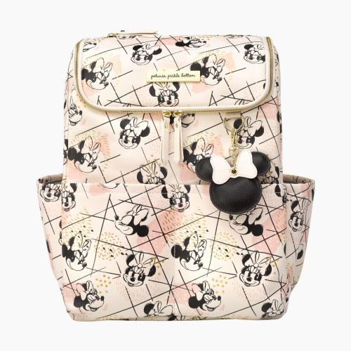 Petunia Pickle Bottom Disney Method Diaper Backpack - Shimmery Minnie Mouse