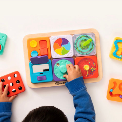PlayTab - Modular, Sensory Activity Board for Babies and Toddlers