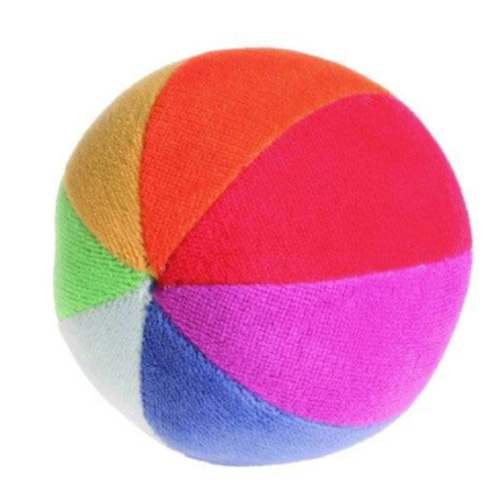 Soft Cotton Rainbow Ball