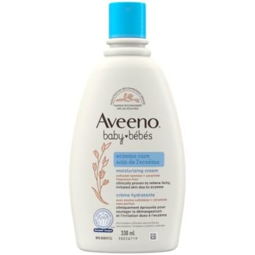 Aveeno Baby Eczema Care Daily Moisturizing Body Cream, 330mL