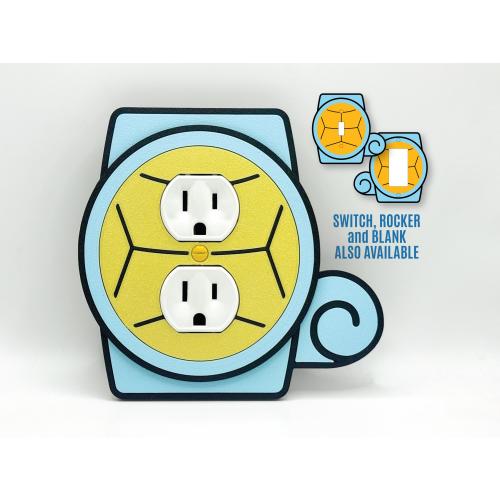 Pokemon Squirtle outlet covers, Pokemon room, Pokeball, Pokemon decor for kids room decor