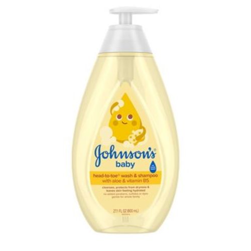 Johnson's Head-To-Toe Gentle Baby Body Wash & Shampoo For Sensitive Skin - 27.1 fl oz