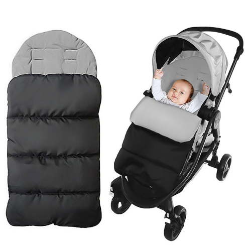 ReTeiv Universal Stroller Sleeping Bag Multifunctional Cover Stroller Blanket Waterproof And Windproof Winter Outdoor Wearable Sleeping Bag
