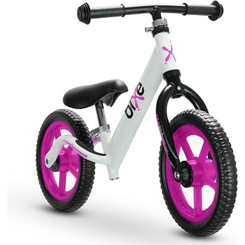 Aluminum Balance Bike for Kids and Toddlers - Lightweight 4LBS - Toddler Bike - No Pedal Training Bicycle - Bikes for 18 Months to 6 Year Old - for 2 3 4 5 Years Old - Pink