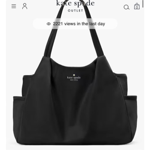 Chelsea Large Baby Bag | Kate Spade Outlet