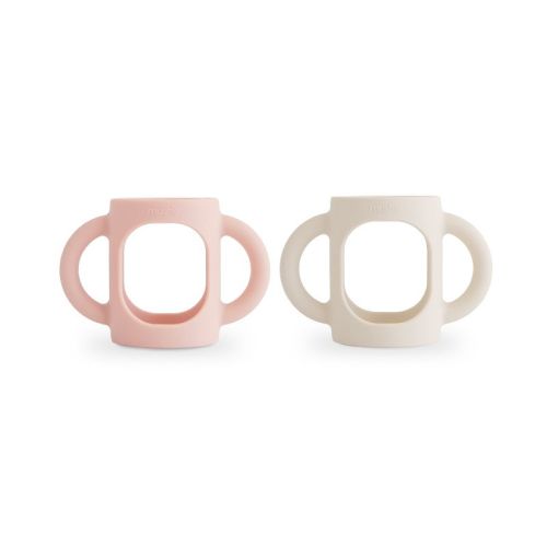 Mushie Silicone Bottle Handles