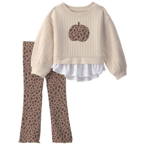 Carter's Child of Mine Baby and Toddler Girl Thanksgiving Outfit Set, 2-Piece, Sizes 12M-5T