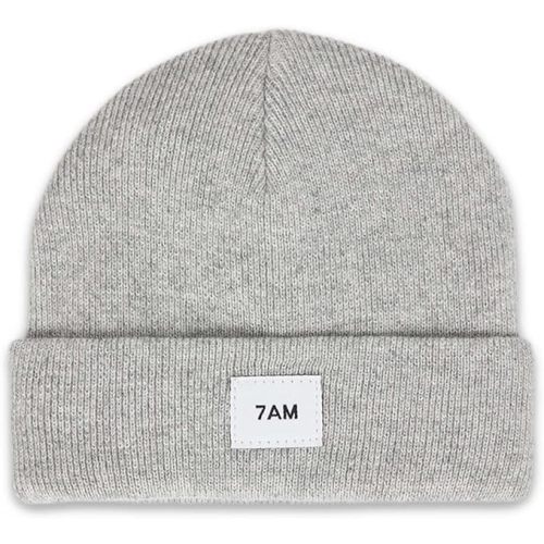 7 A.M. 7AM Enfant Baby Beanie - Unisex Kids Warm Winter Hat, Soft & Cozy Heathers Ribbed Design, for Infant & Toddlers
