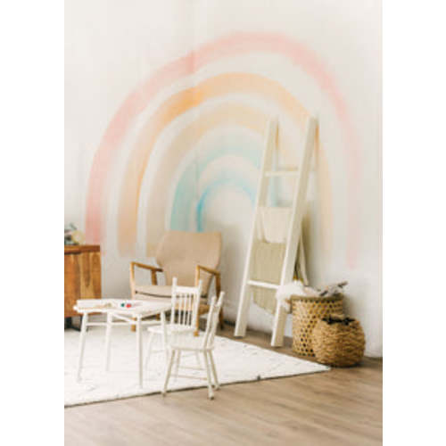 Elsi Rainbow Wallpaper | Anewall Mural Wallpapers