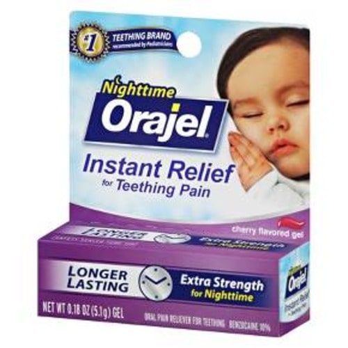 Baby Orajel Nighttime Teething Pain Relief - .18 oz.