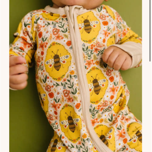 Sweet Bee Bamboo Sleeper