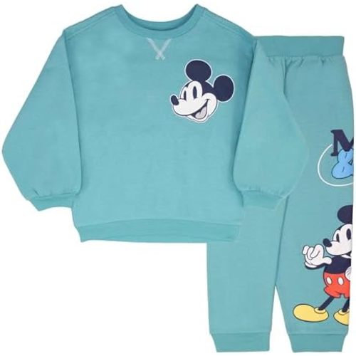 Magic Threadz Disney Clothes Baby Boys Pant Set – Spiderman, Mickey, Pooh, Spidey & Friends, Cars, Toy Story Outfit (12M–24M)