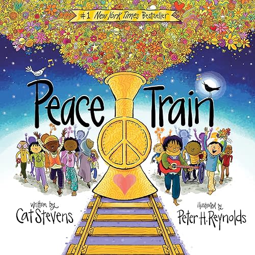 Peace Train Hardcover Book