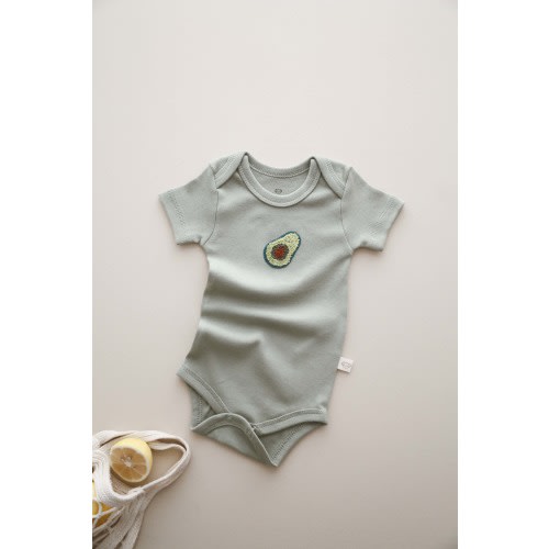 Avocado Short Sleeve Bodysuit