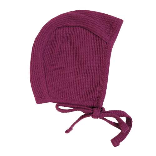 organic baby bonnet | waffle cotton newborn hat – LUCY LUE ORGANICS