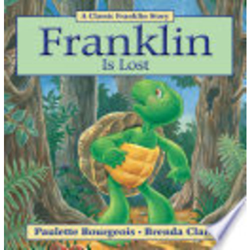Franklin Is Lost - Paulette Bourgeois