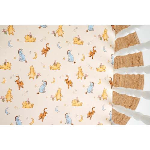 Dreamy Bear Crib Sheet