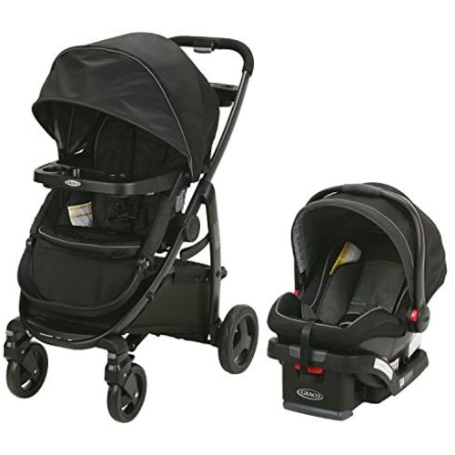 Graco Modes Travel System | Includes Modes Stroller and SnugRide SnugLock 35 Infant Car Seat, Dayton