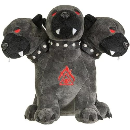 Pacific Giftware Hellions Plush Series Cerberus Plush