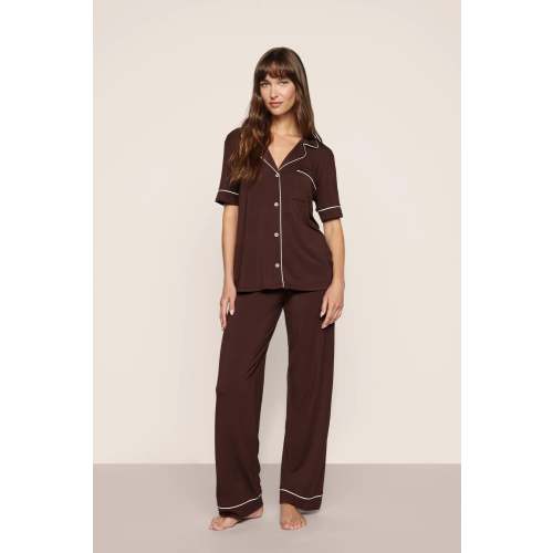 Gisele TENCEL™ Modal Short Sleeve & Pant PJ Set