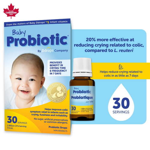 Ddrops® Baby Probiotic Drops - Walmart.ca