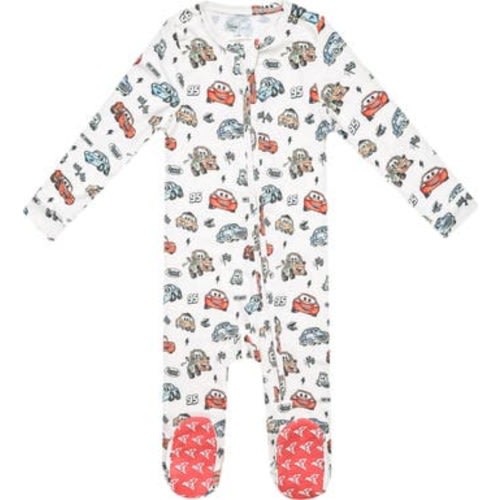 Pixar Cars Zip Footie, 3-6M