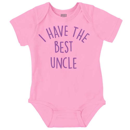 I Have The Best Uncle Adorable Romper Boys or Girls Infant Baby Brisco Brands 6M