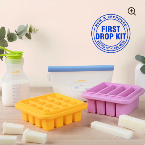 Boob Cube milk storage