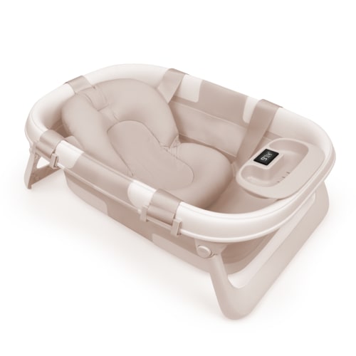 JoolBaby Fold ‘n Store Baby Bathtub – Compact, Portable, Newborn to Toddler – Jool Baby