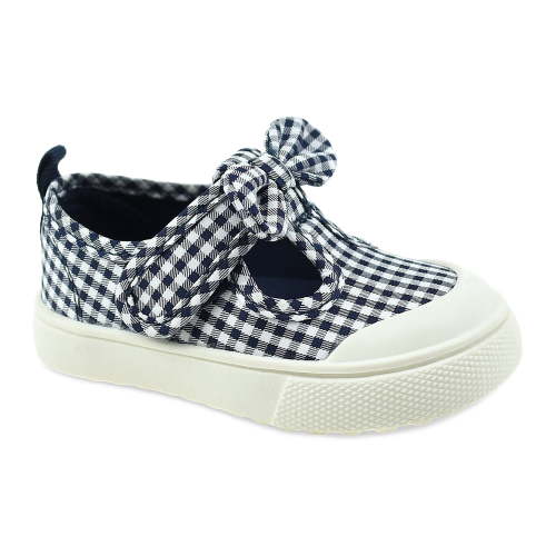 Wonder Nation Baby Girls Casual T-Strap Shoe