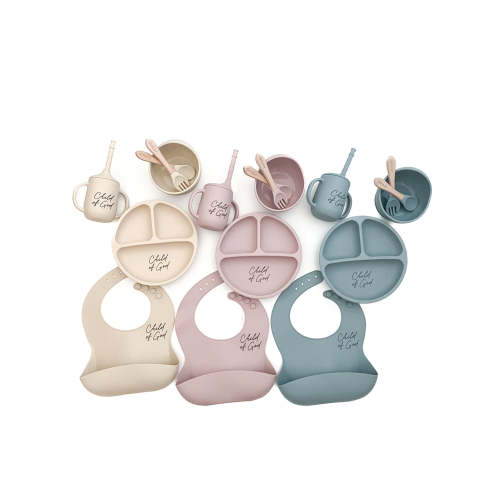 Child of God Silicone Feeding Set – OUR HOUSE ABOVE