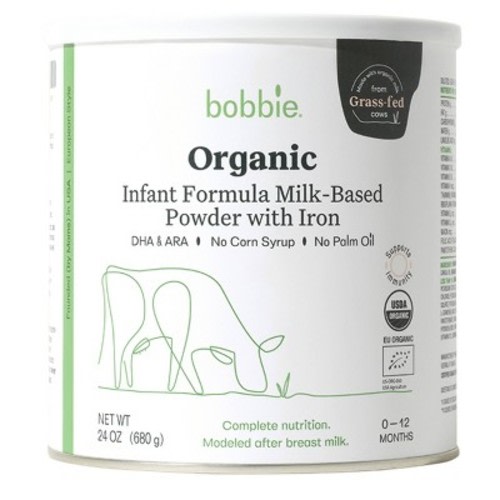 Bobbie Baby Organic Powder Infant Formula