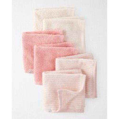 Little Planet by carter's 6pk Wash Cloth - Pink