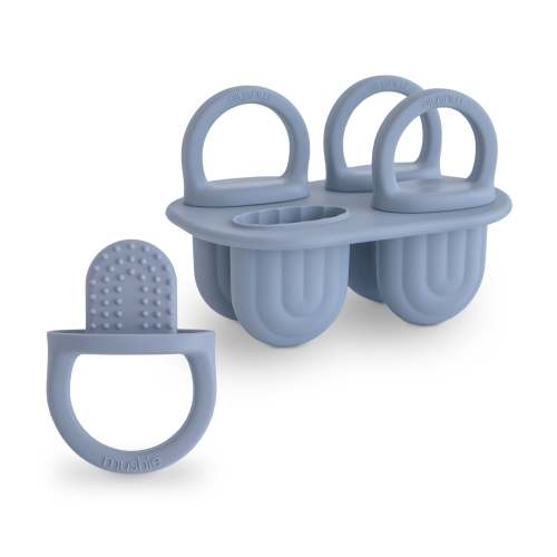 Toddler Ice Pop Tray – Food-Grade Silicone, Easy-Release, BPA-Free