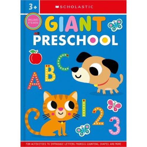 Giant Preschool Workbook: Scholastic Early Learners (Workbook) - (Paperback)